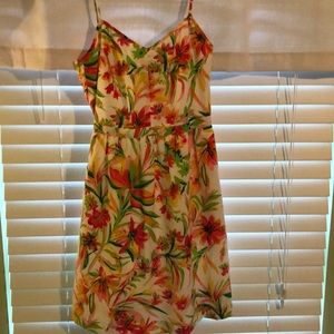 Flower summer dress from J Crew